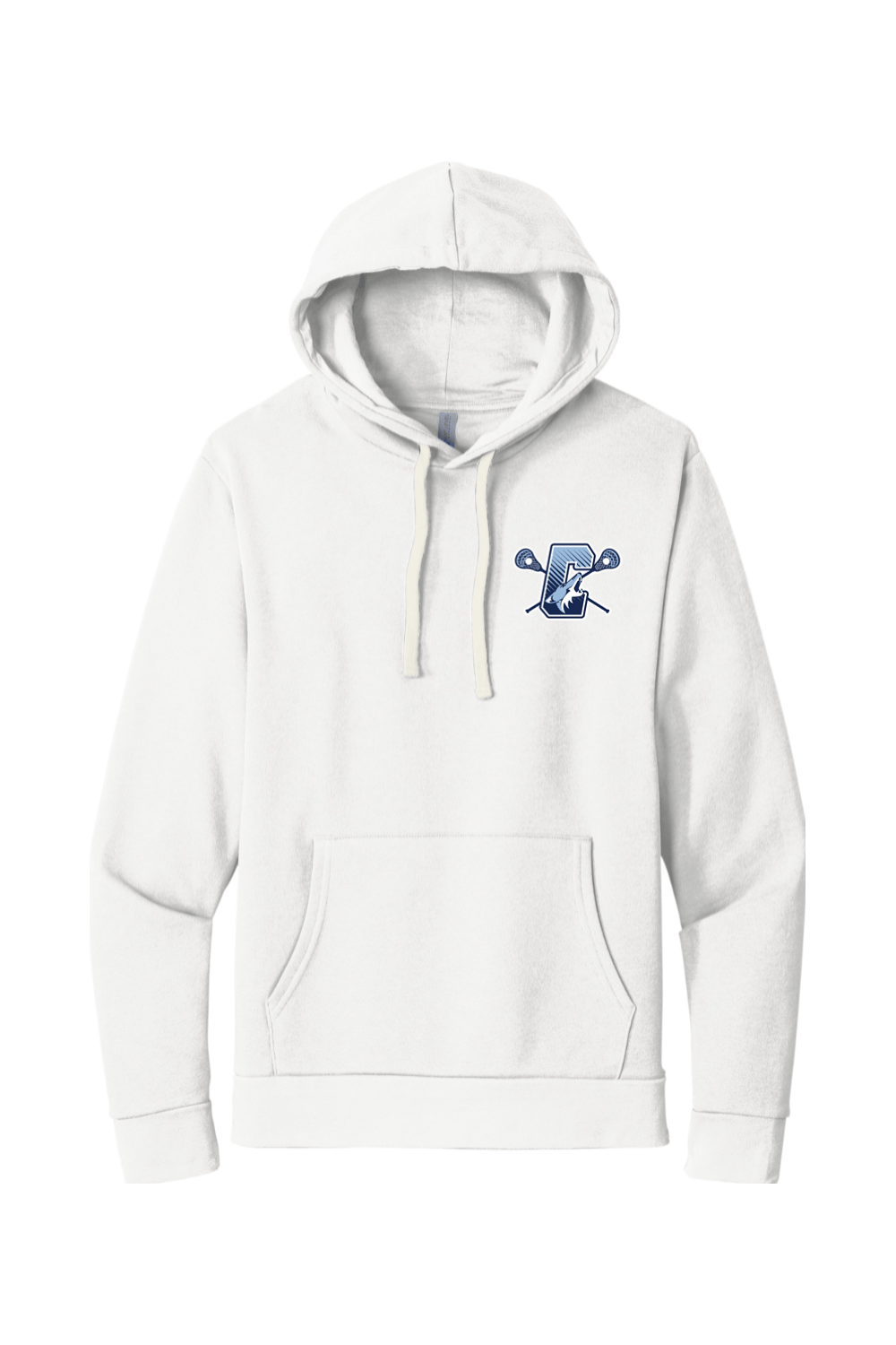 Coyotes YLC Adult Premium Lightweight Hoodie Signature Lacrosse