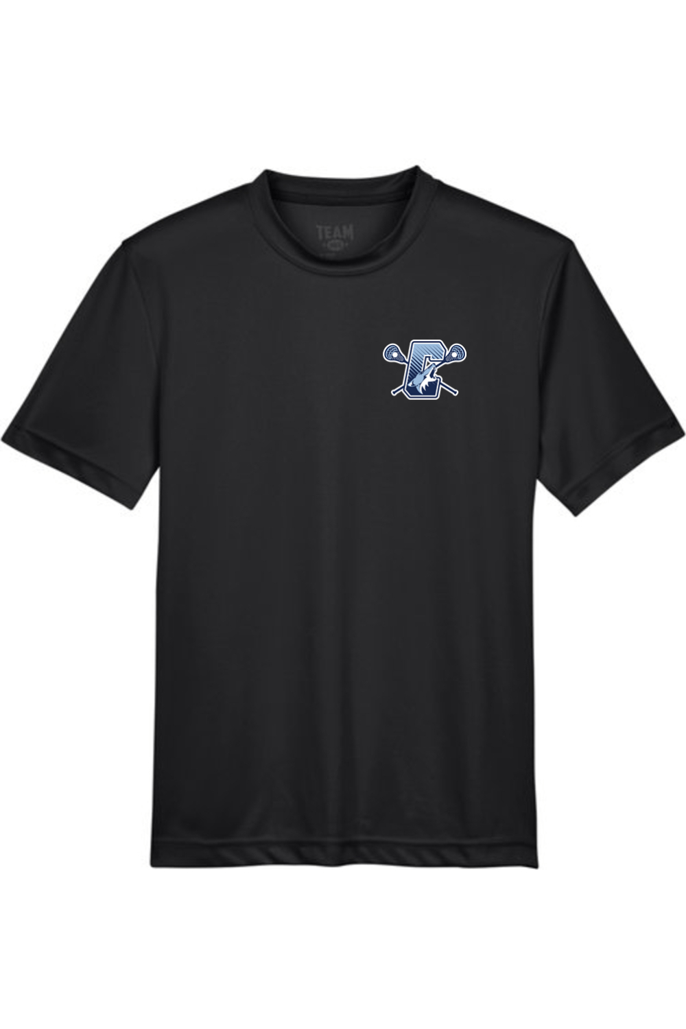 Coyotes YLC Youth Athletic T-Shirt Signature Lacrosse