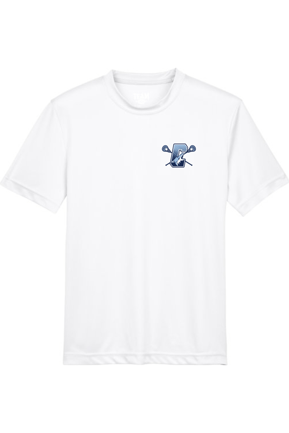 Coyotes YLC Youth Athletic T-Shirt Signature Lacrosse