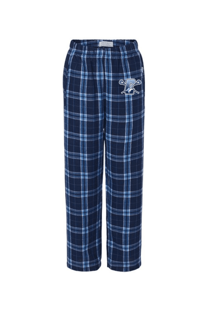 Coyotes YLC Youth Flannel Pants Signature Lacrosse