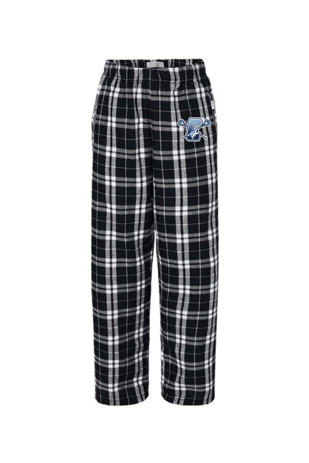 Coyotes YLC Youth Flannel Pants Signature Lacrosse
