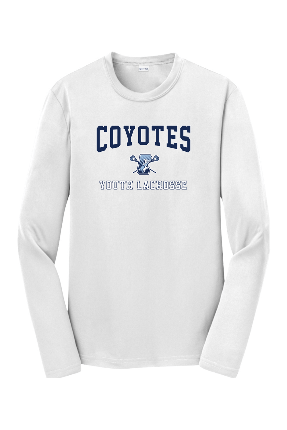 Coyotes YLC Youth Long Sleeve T-Shirt Signature Lacrosse