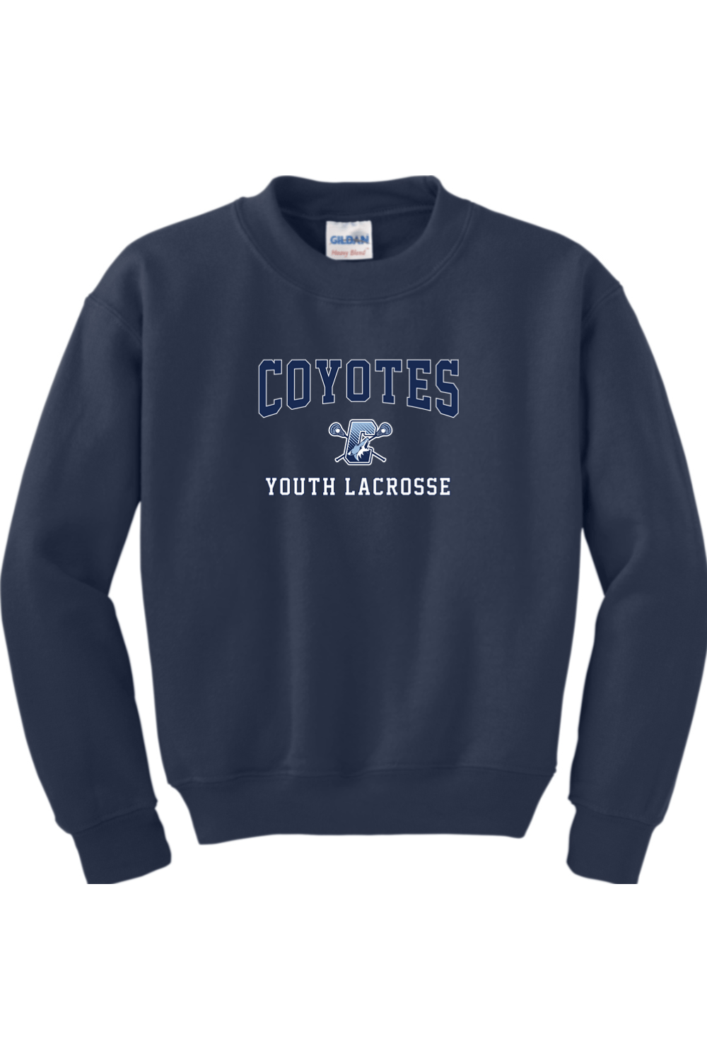 Coyotes YLC Youth Sweatshirt Signature Lacrosse