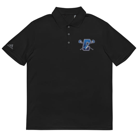 Coyotes Youth Lacrosse Adult Adidas Performance Polo Signature Lacrosse