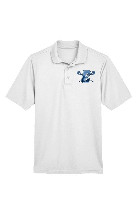 Coyotes Youth Lacrosse Adult Performance Polo Signature Lacrosse