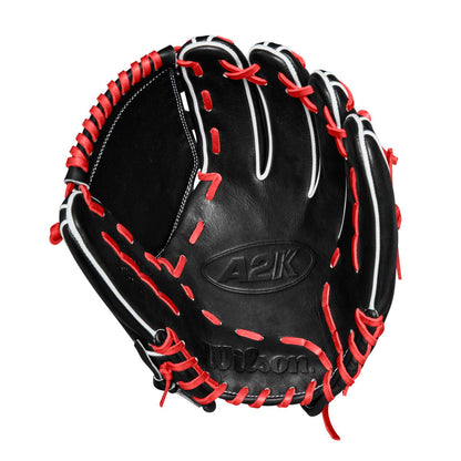 Wilson 2024 Fall A2K B23 Black 12.00" Baseball Glove WBW10261812