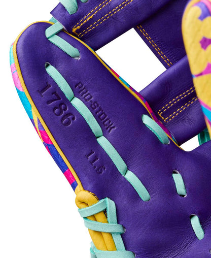 Wilson 2026 January GOTM A2000 1786SS Graffiti 11.50" Baseball Glove: WBW104643115