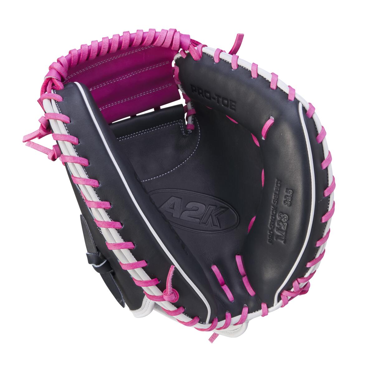 Wilson 2024 Fall A2K M23 33.50" Baseball Catcher's Mitt WBW102622335