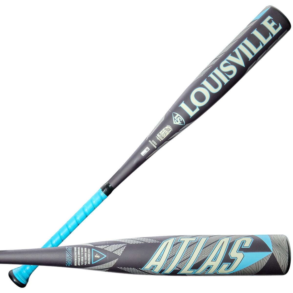 Louisville Slugger 2026 Atlas -8 USSSA Baseball Bat