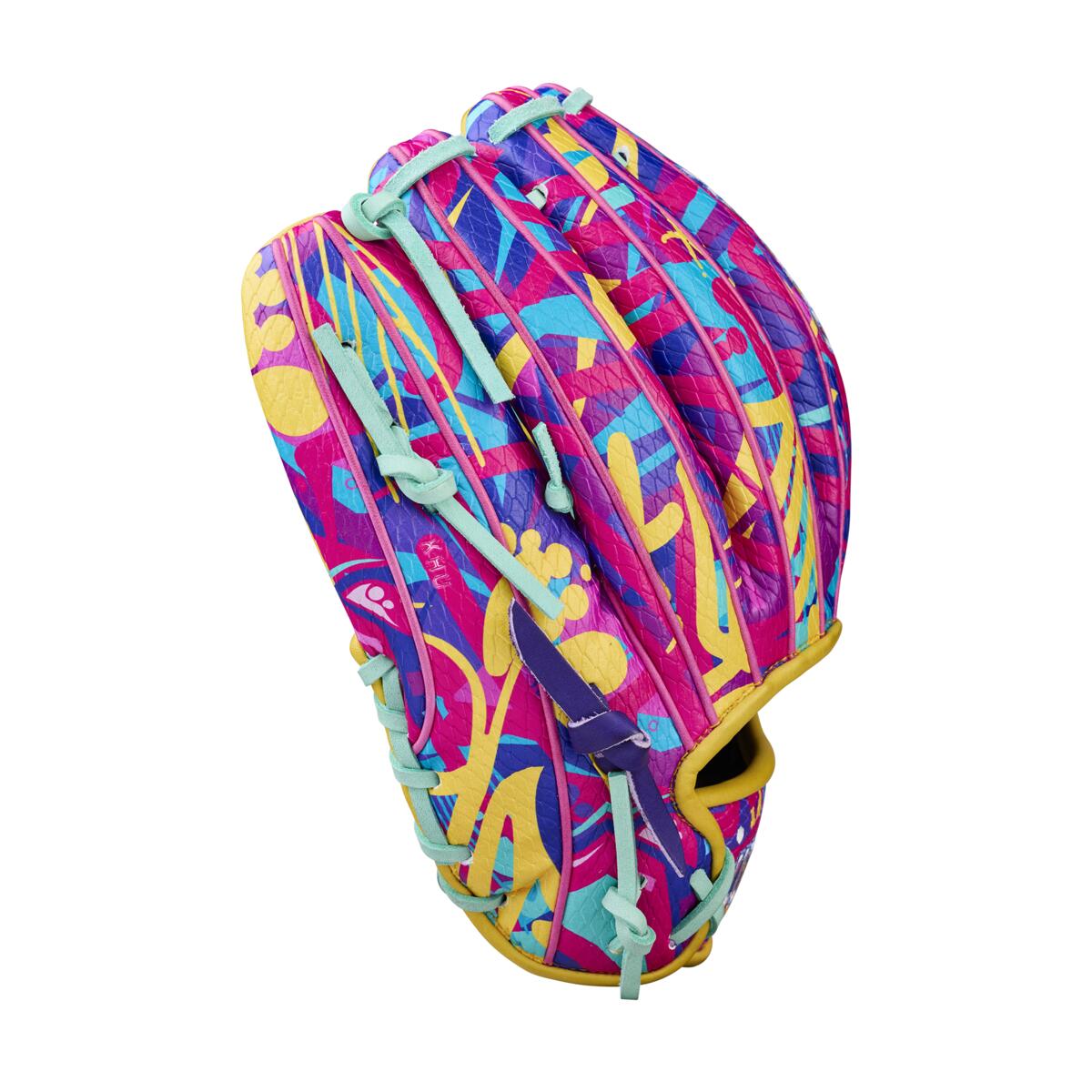 Wilson 2026 January GOTM A2000 1786SS Graffiti 11.50" Baseball Glove: WBW104643115