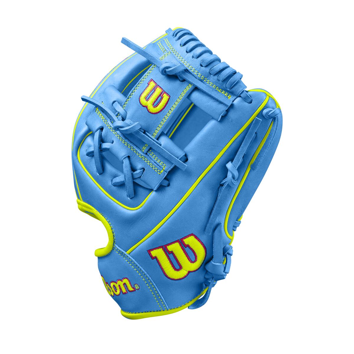 Wilson 2024 Fall A2000 1786 Sky Blue 11.5" Baseball Glove WBW102267115