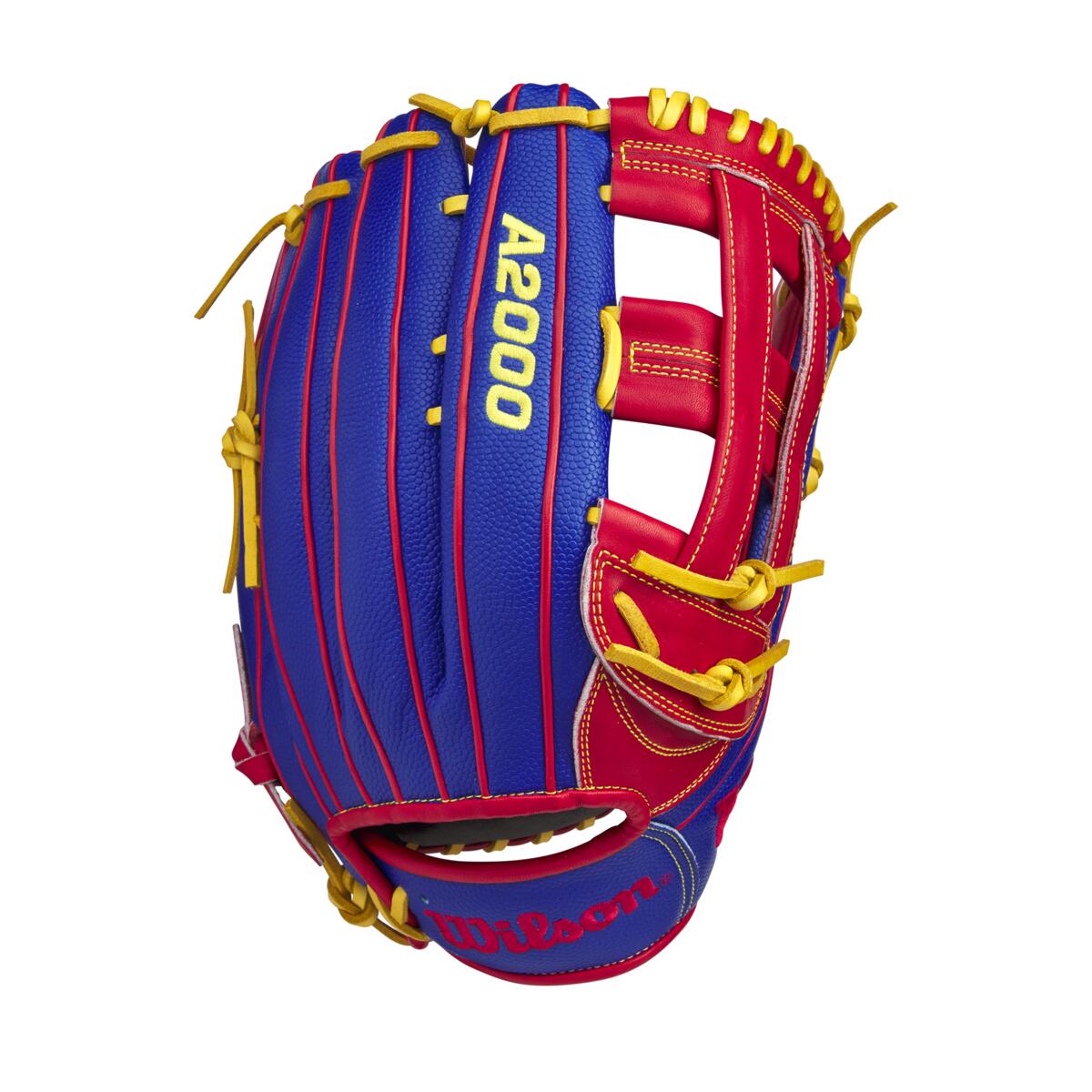Wilson 2025 January GOTM A2000 1799 Pete Crow Armstrong GM 12.75" Baseball Glove: WBW1034771275