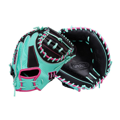 Wilson 2026 A2000 M23SS 33.50" Catcher's Mitt WBW104142335