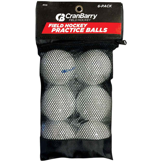 Cranbarry Field Hockey Practice Ball - 6 Pack Signature Lacrosse