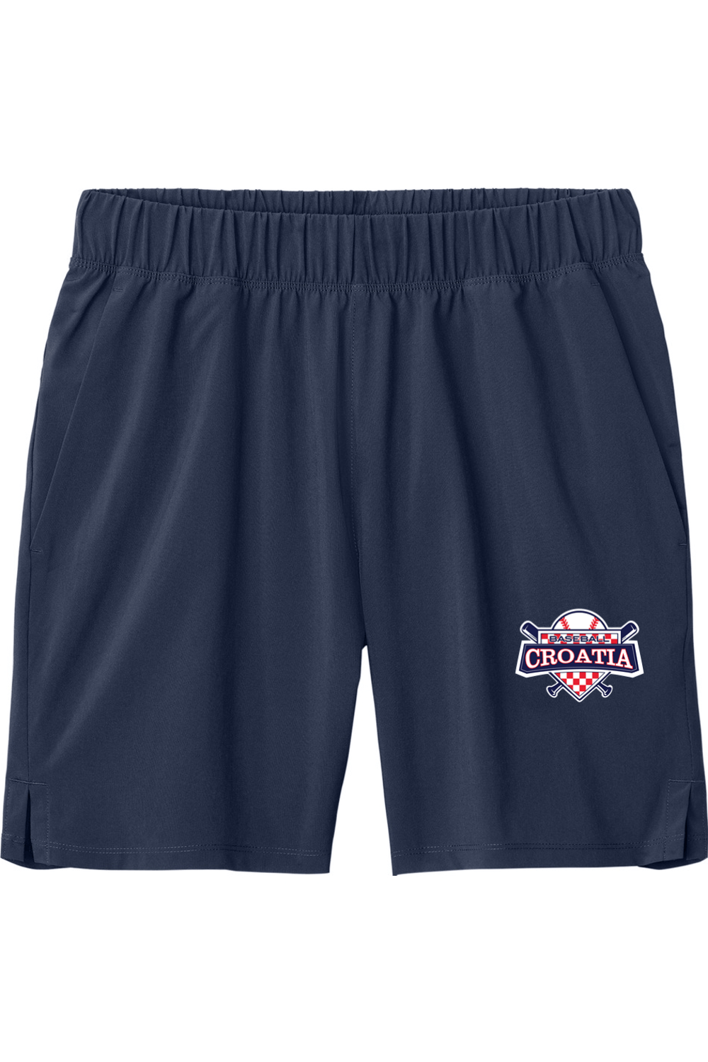 Croatia North Adult Athletic Men's Shorts Signature Lacrosse
