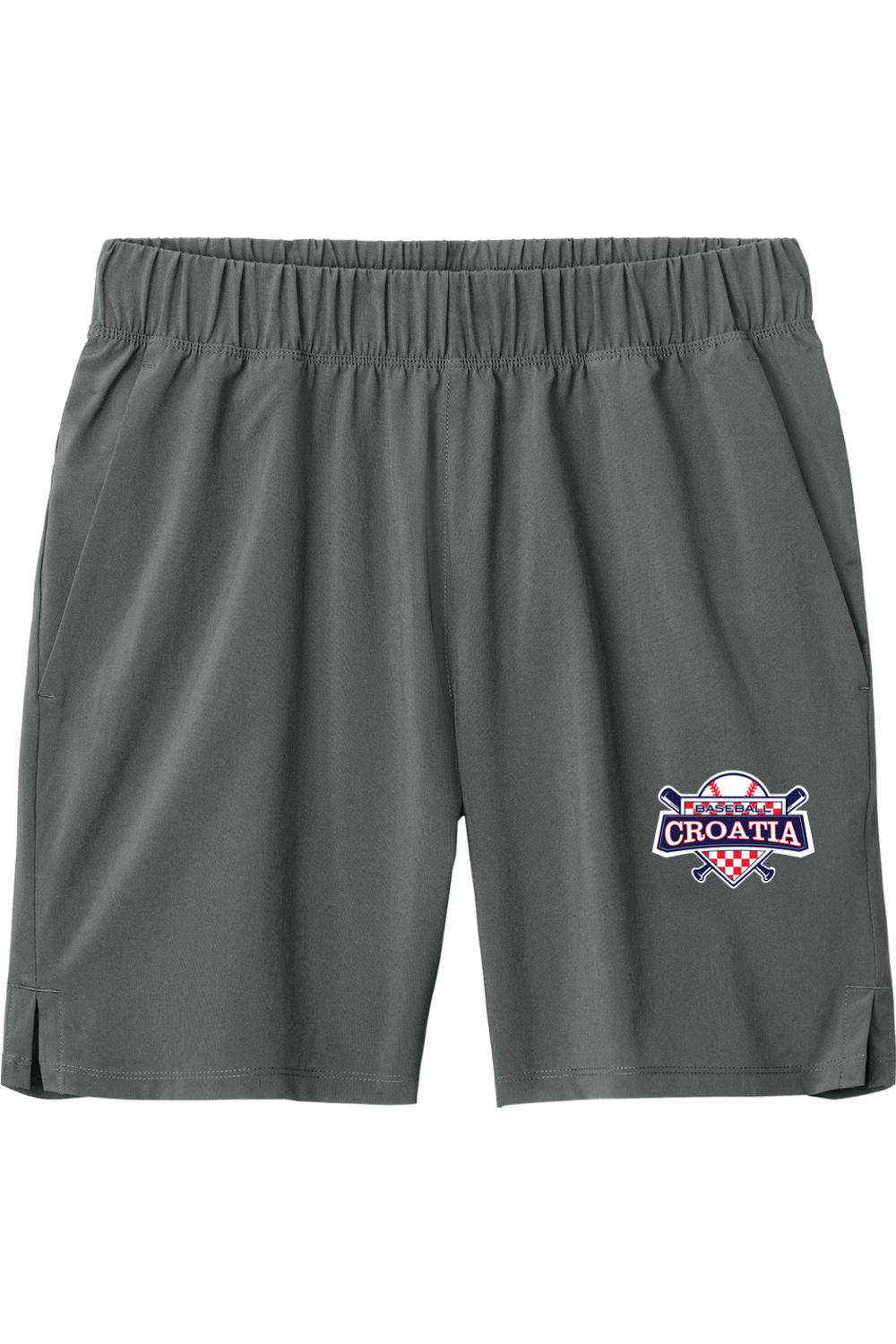 Croatia North Adult Athletic Men's Shorts Signature Lacrosse