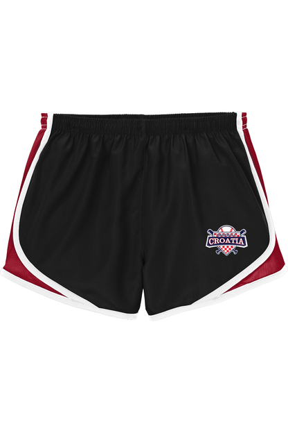 Croatia North Adult Athletic Women's Shorts Signature Lacrosse