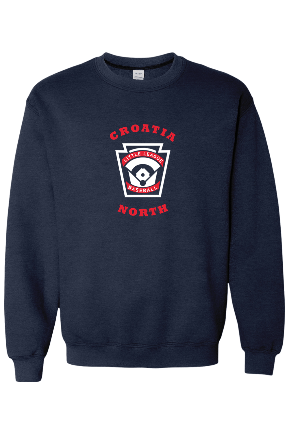 Croatia North Adult Heavyweight Sweatshirt Signature Lacrosse