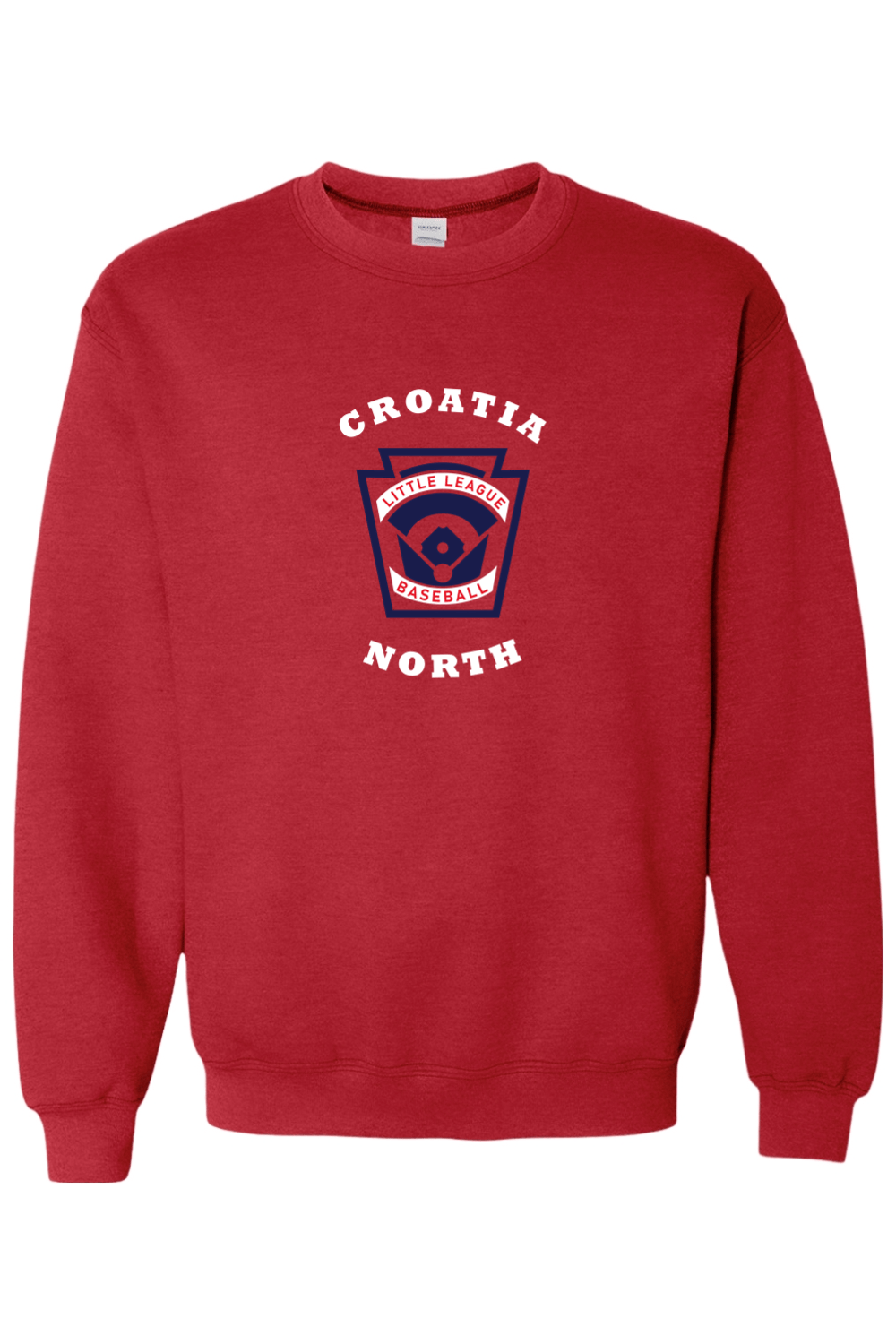 Croatia North Adult Heavyweight Sweatshirt Signature Lacrosse