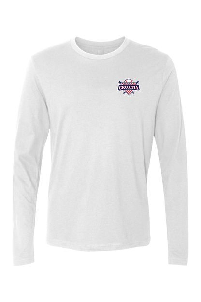 Croatia North Adult Long Sleeve T-Shirt Signature Lacrosse