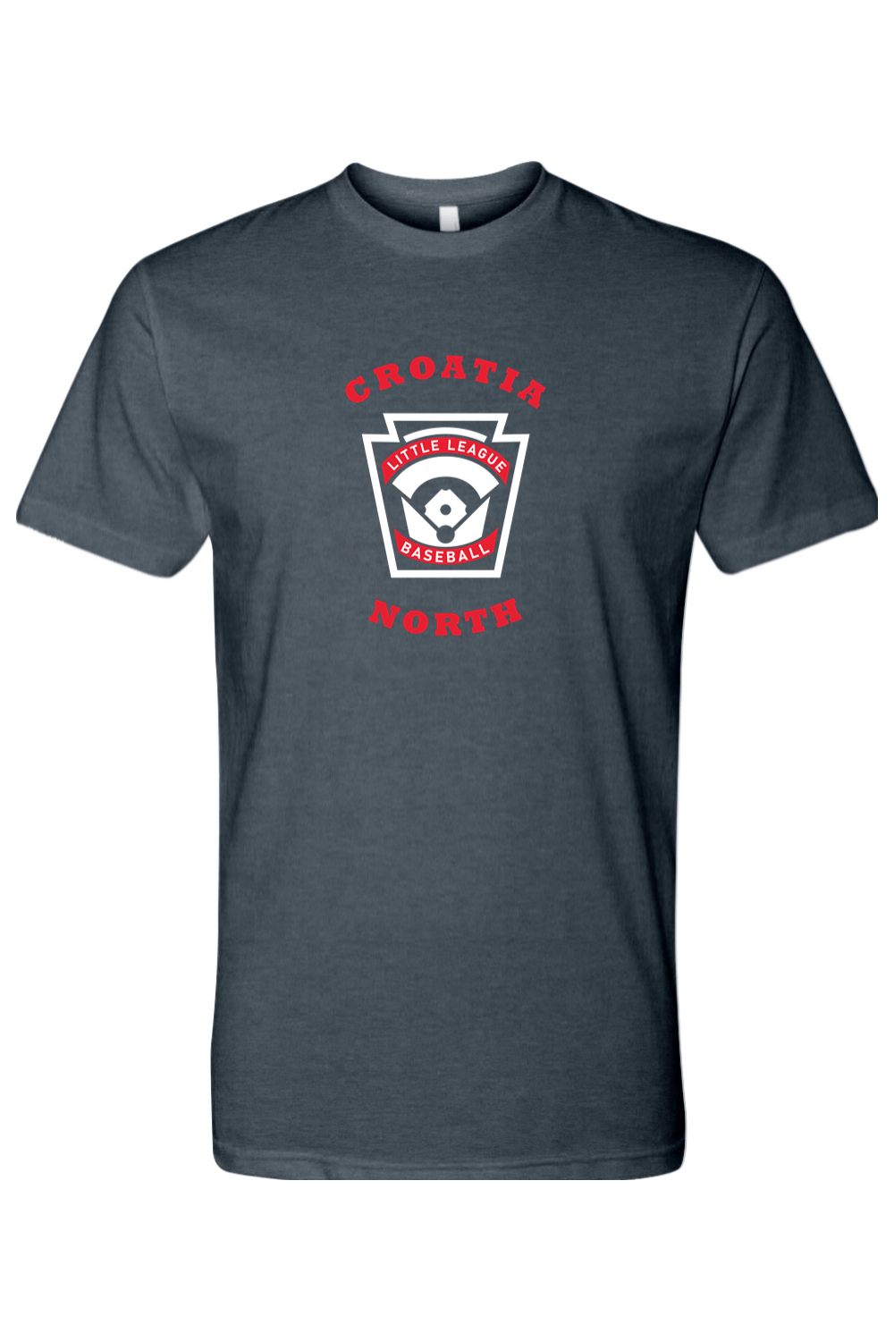 Croatia North Adult Men's T-Shirt Signature Lacrosse