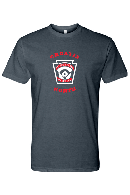Croatia North Adult Men's T-Shirt Signature Lacrosse