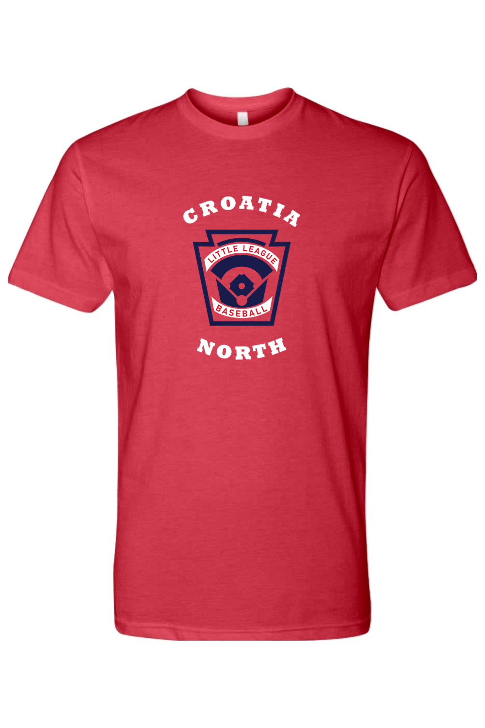 Croatia North Adult Men's T-Shirt Signature Lacrosse