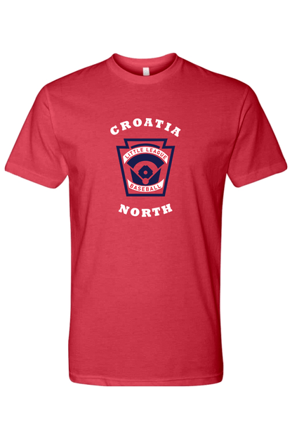 Croatia North Adult Men's T-Shirt Signature Lacrosse