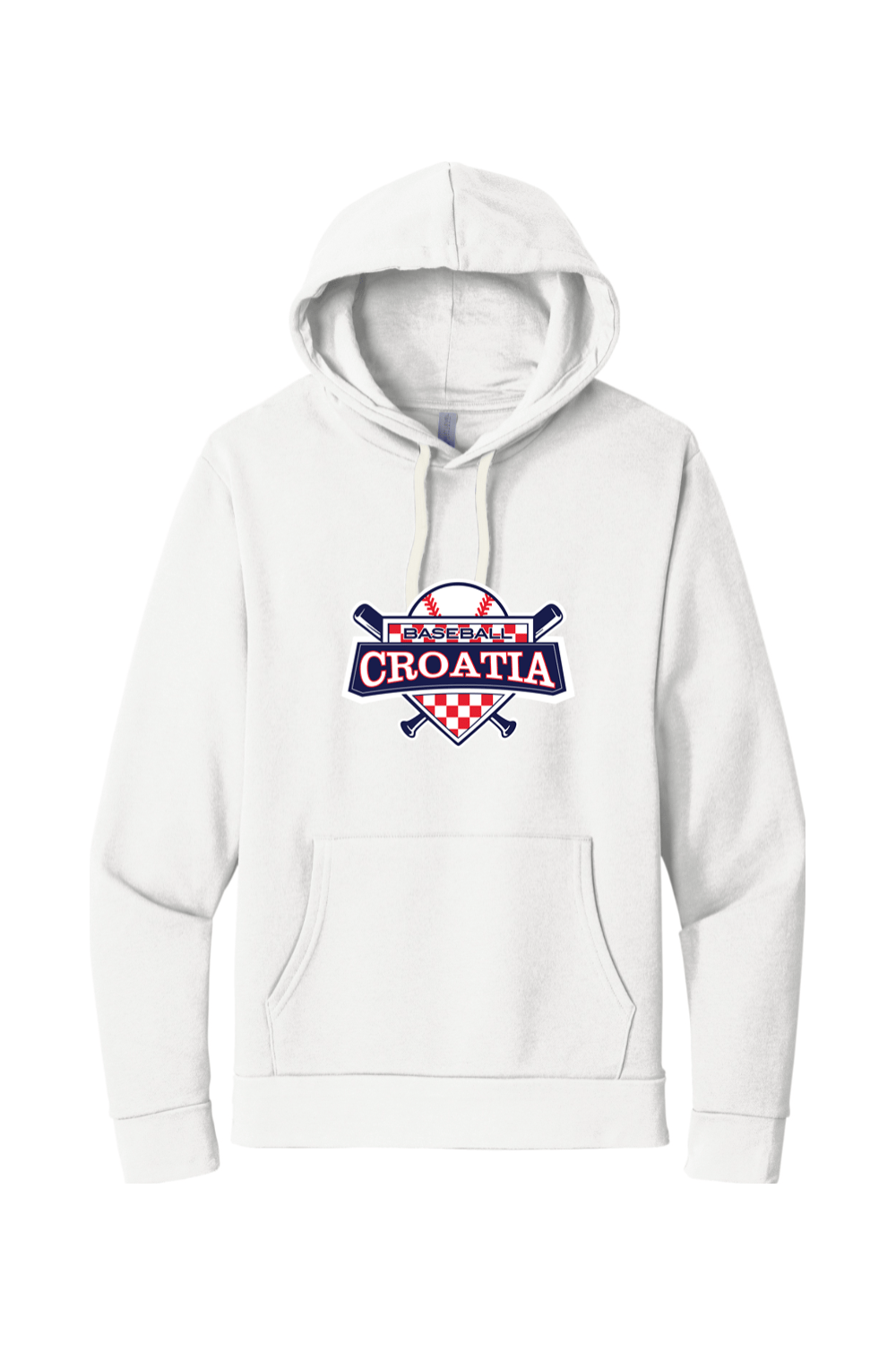 Croatia North Adult Premium Lightweight Hoodie Signature Lacrosse