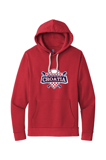 Croatia North Adult Premium Lightweight Hoodie Signature Lacrosse
