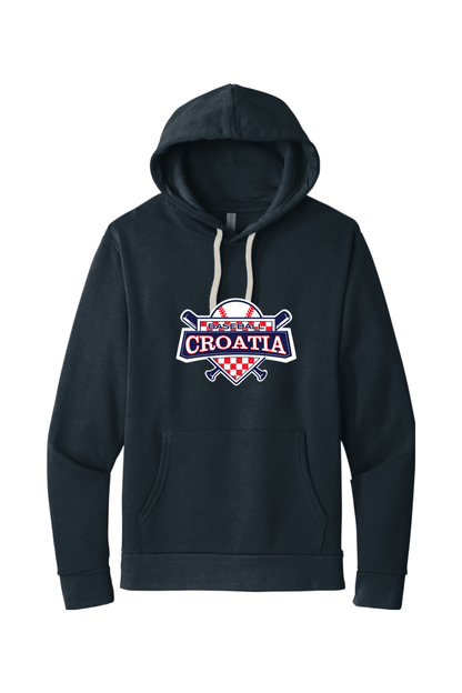 Croatia North Adult Premium Lightweight Hoodie Signature Lacrosse