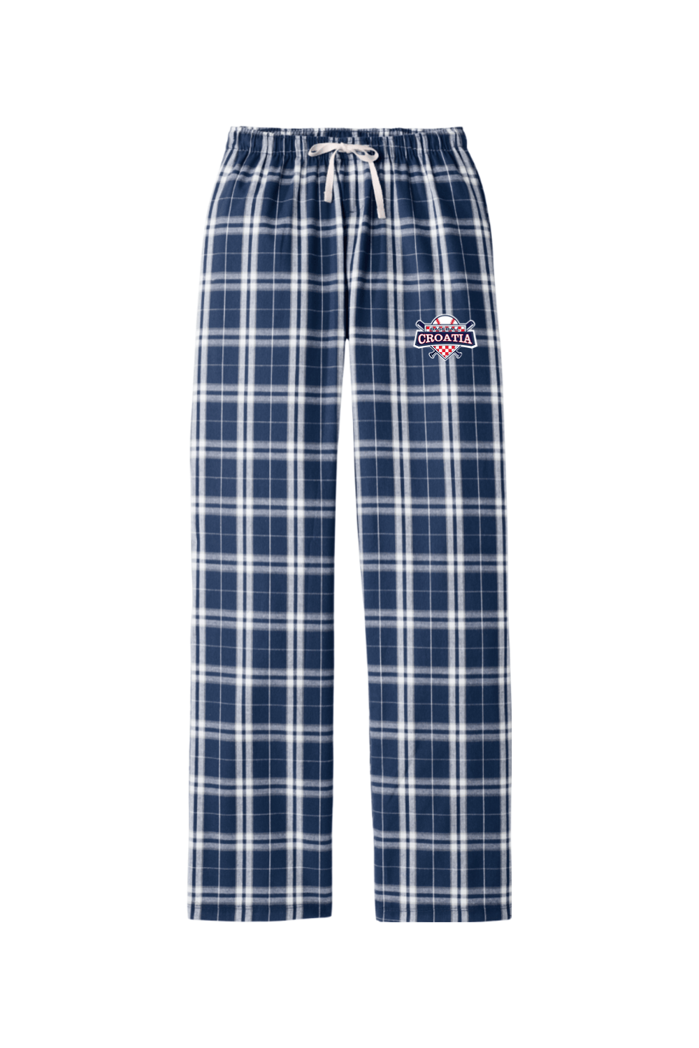 Croatia North Adult Women's Flannel Plaid Pants Signature Lacrosse