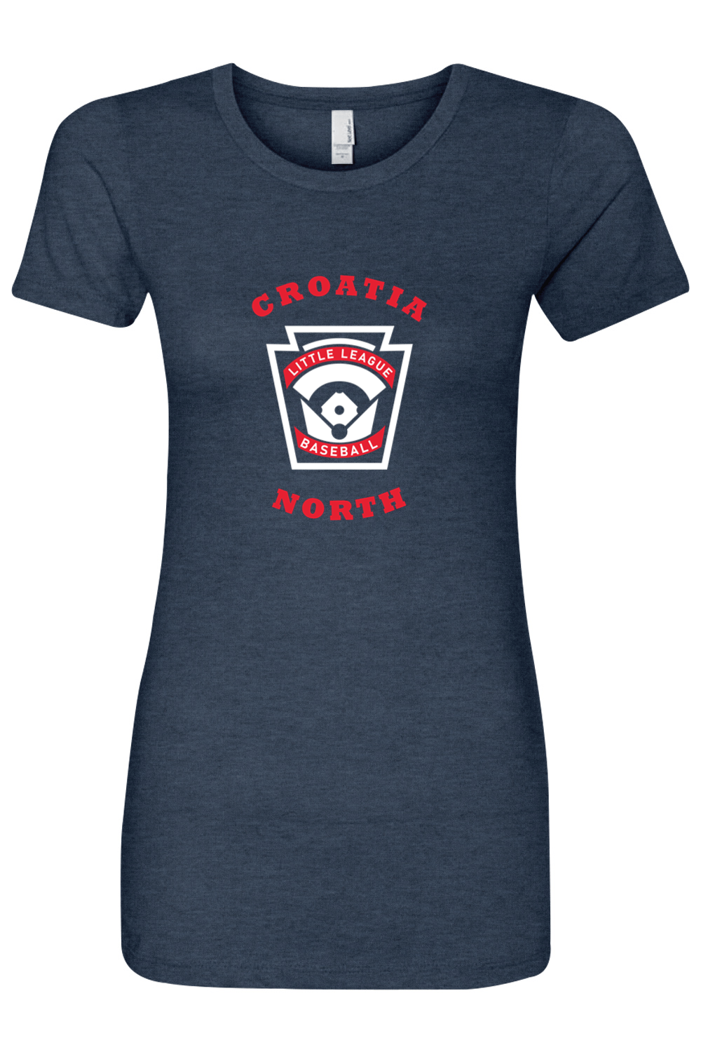 Croatia North Adult Women's T-Shirt Signature Lacrosse