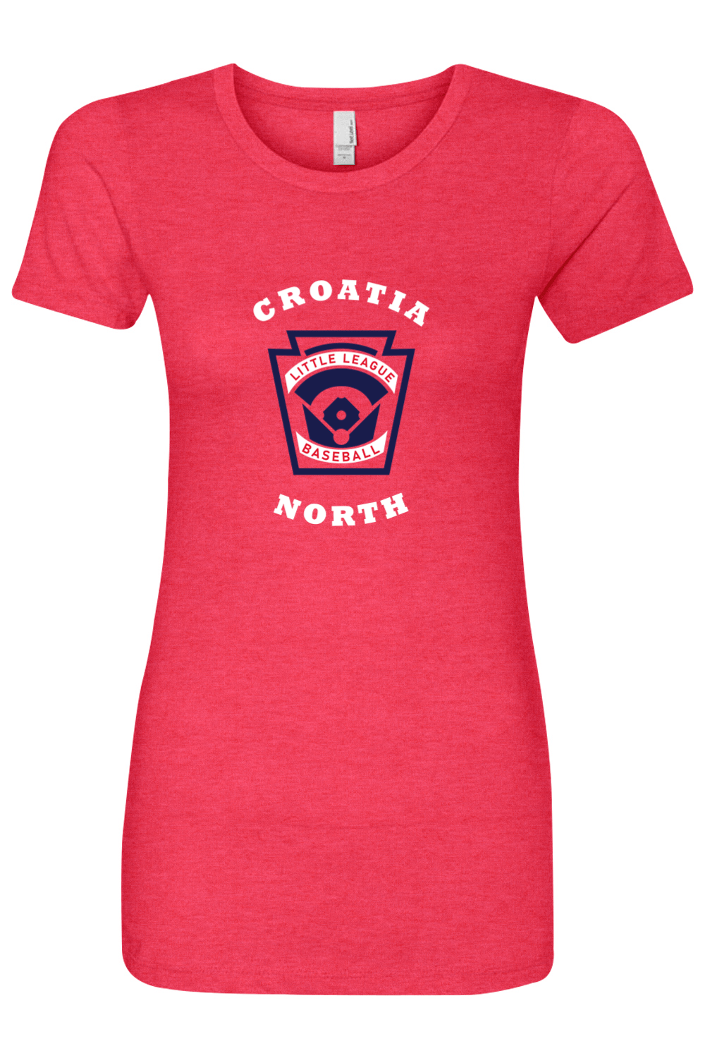 Croatia North Adult Women's T-Shirt Signature Lacrosse