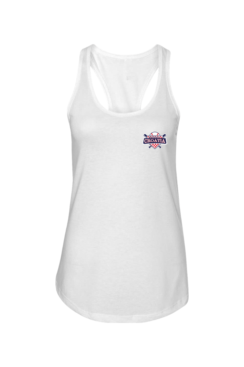 Croatia North Adult Women's Tank Top Signature Lacrosse