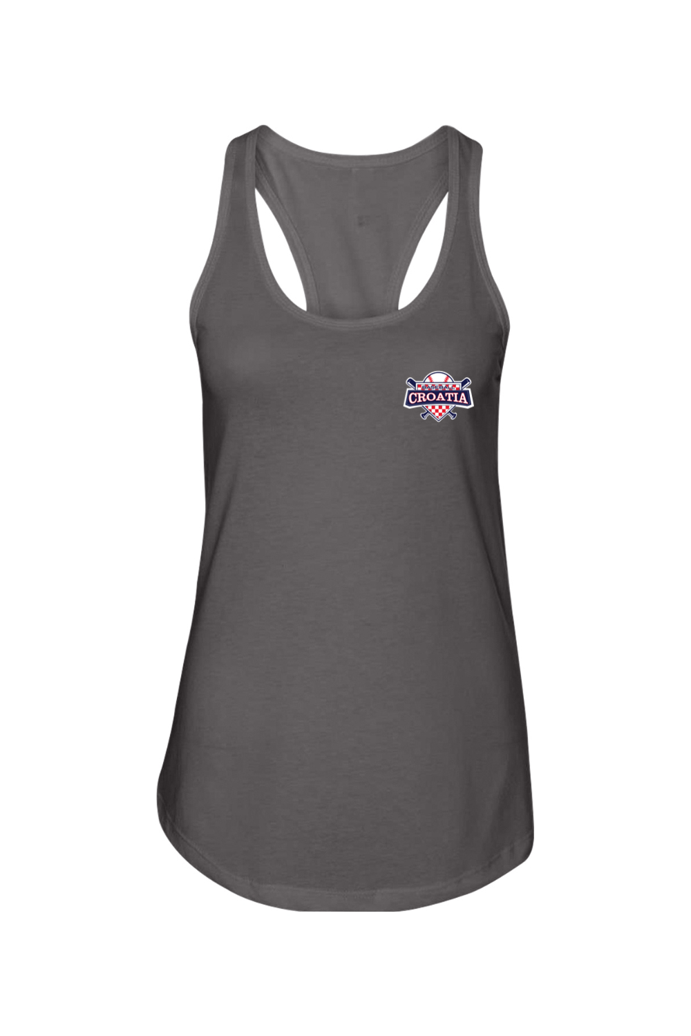 Croatia North Adult Women's Tank Top Signature Lacrosse