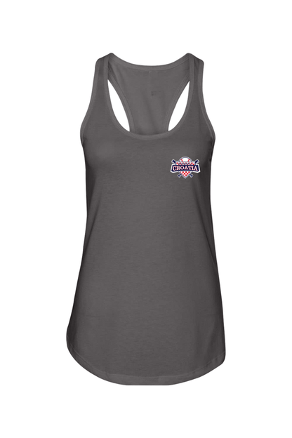 Croatia North Adult Women's Tank Top Signature Lacrosse