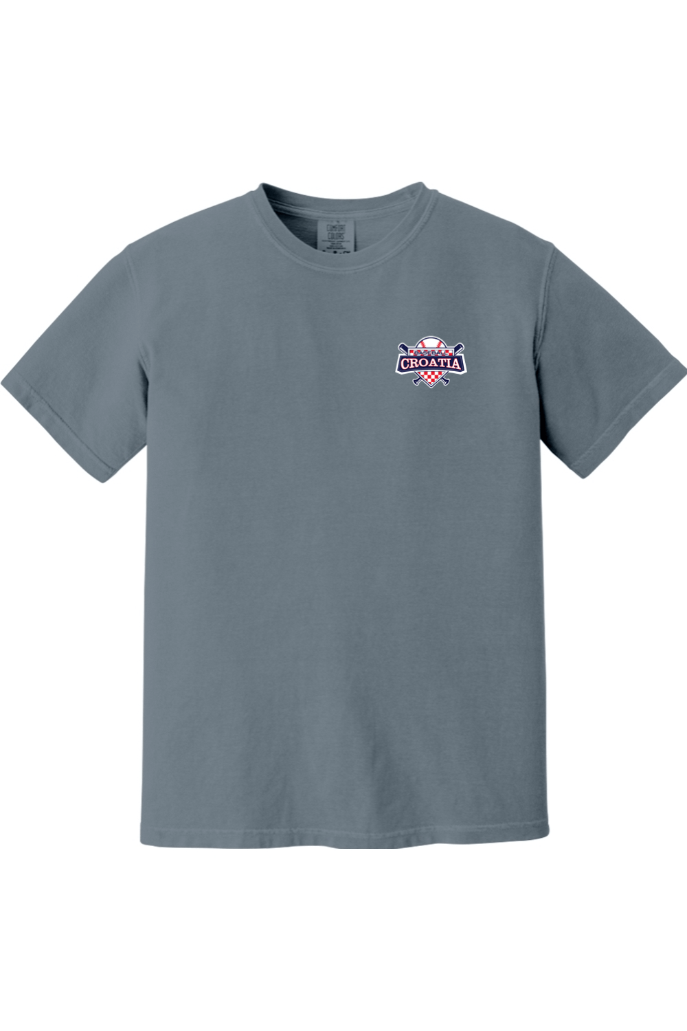 Croatia North Comfort Colors Short Sleeve T-Shirt Signature Lacrosse