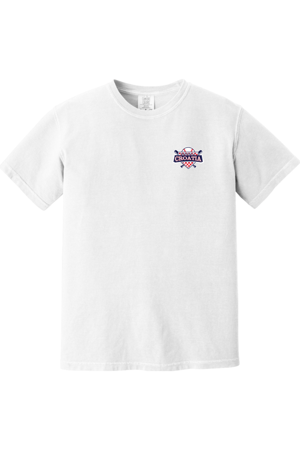 Croatia North Comfort Colors Short Sleeve T-Shirt Signature Lacrosse