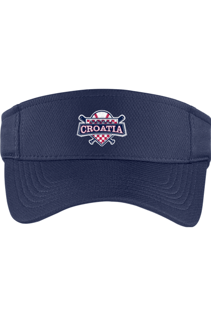 Croatia North Embroidered Visor Signature Lacrosse