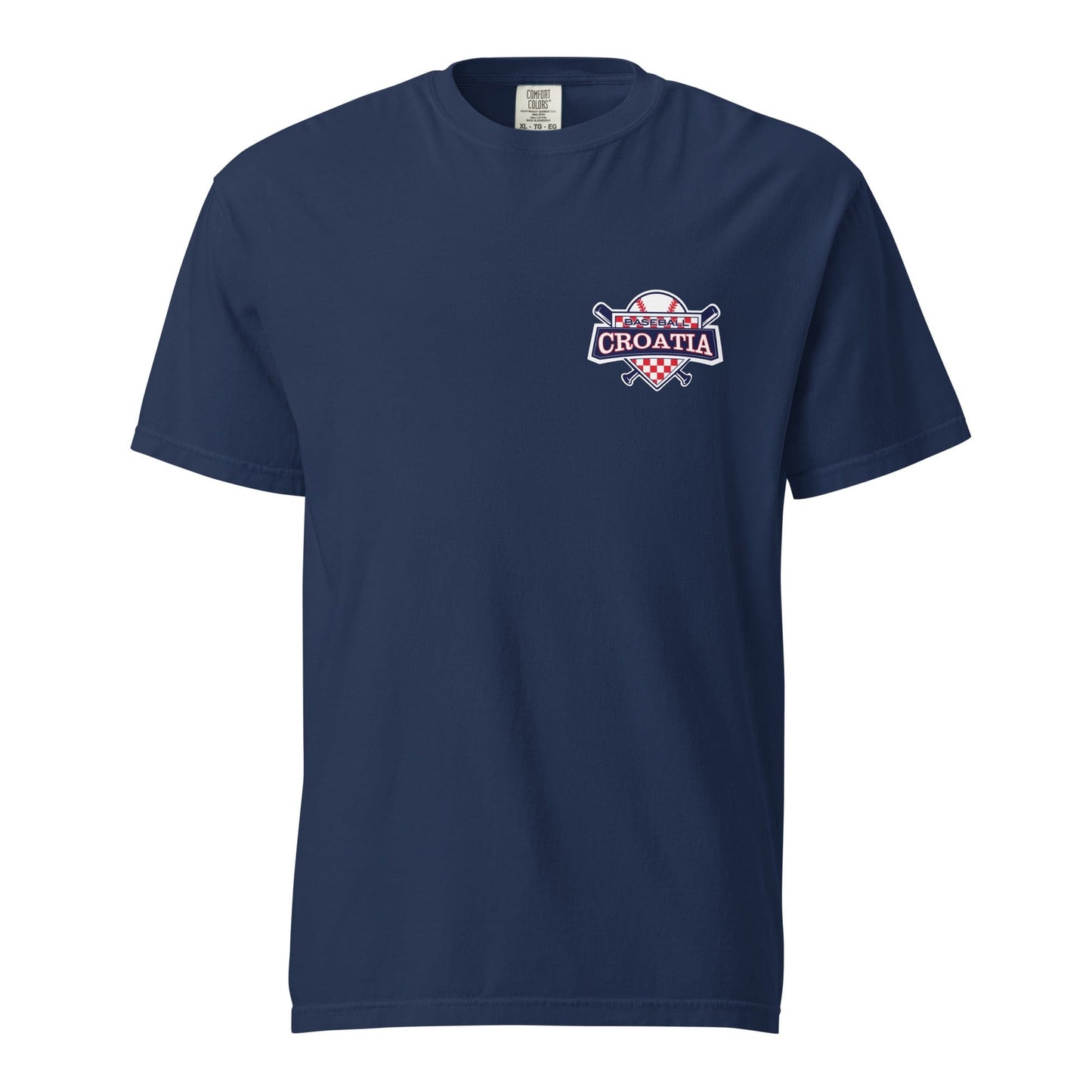 Croatia North Garment-Dyed Heavyweight T-Shirt Signature Lacrosse