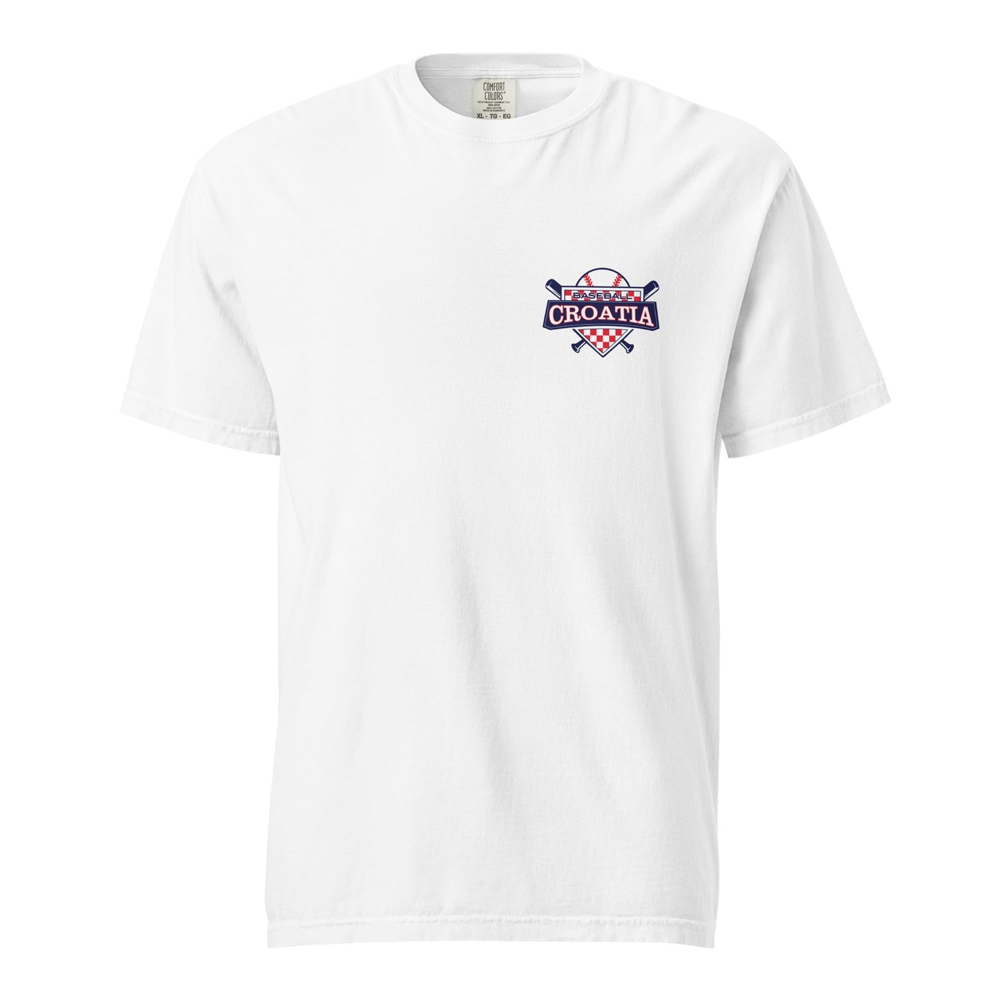 Croatia North Garment-Dyed Heavyweight T-Shirt Signature Lacrosse