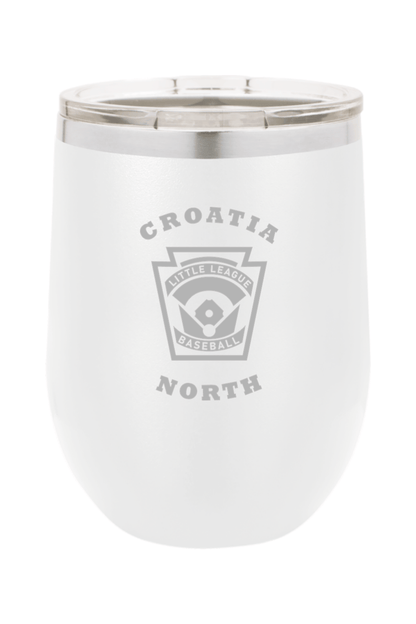 Croatia North Insulated Wine Tumbler Signature Lacrosse