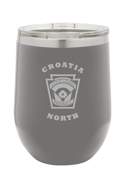 Croatia North Insulated Wine Tumbler Signature Lacrosse