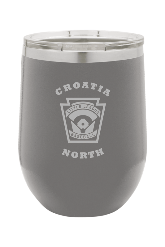 Croatia North Insulated Wine Tumbler Signature Lacrosse