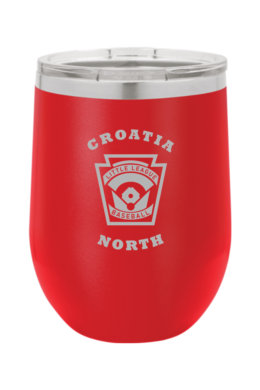 Croatia North Insulated Wine Tumbler Signature Lacrosse