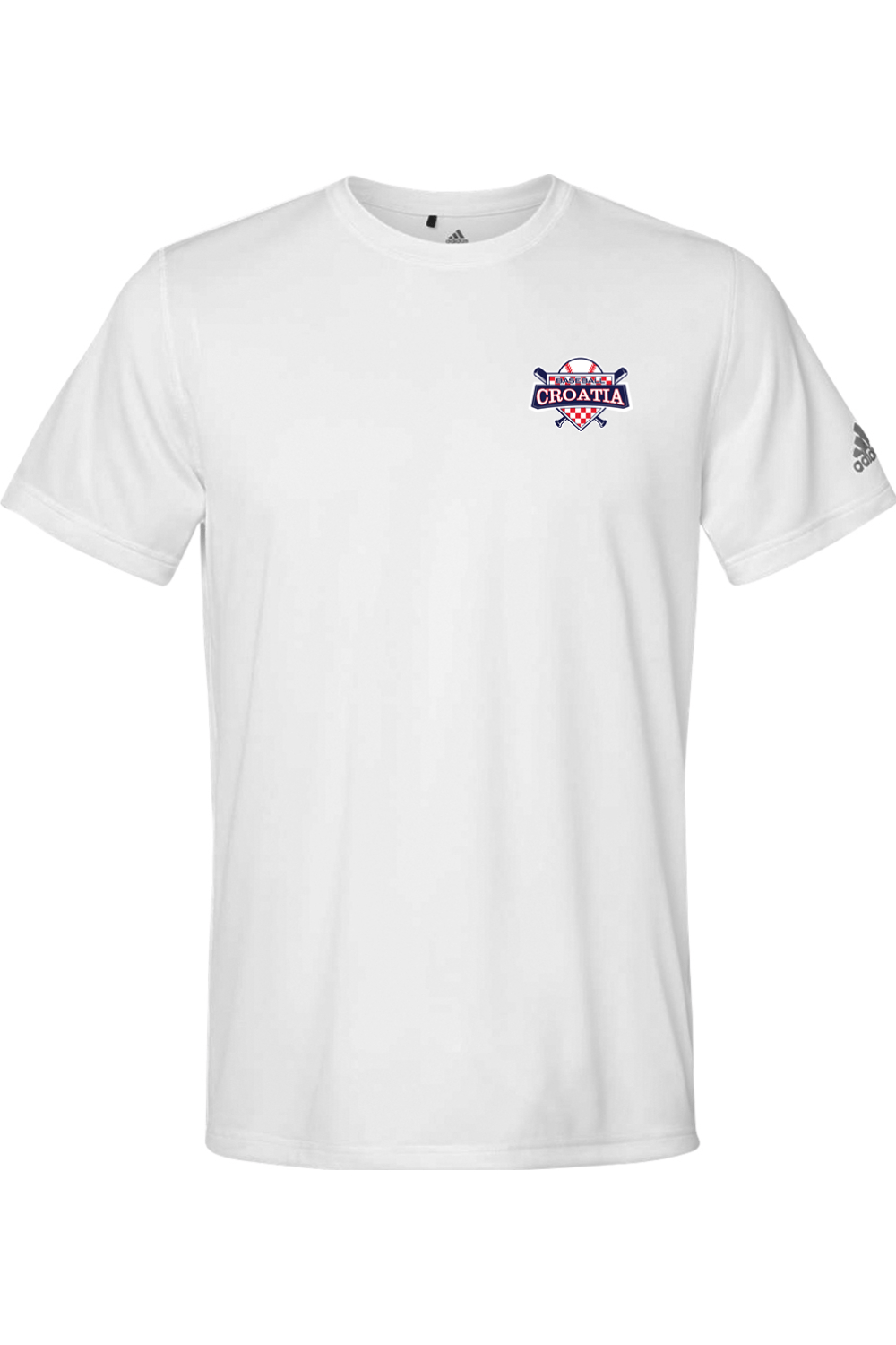 Croatia North Men's Adidas Sport T-Shirt Signature Lacrosse