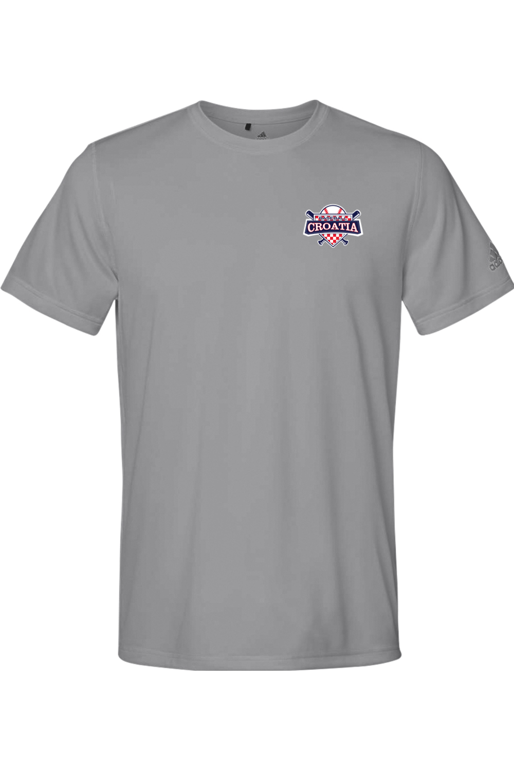 Croatia North Men's Adidas Sport T-Shirt Signature Lacrosse