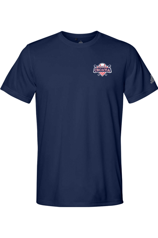 Croatia North Men's Adidas Sport T-Shirt Signature Lacrosse