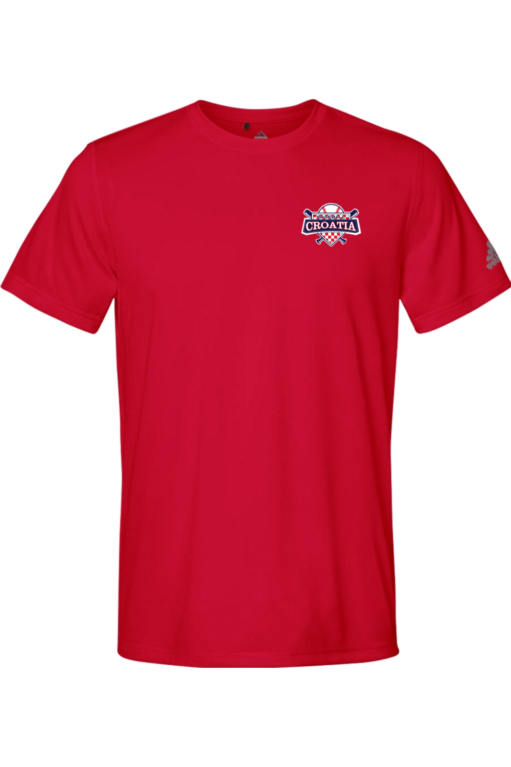 Croatia North Men's Adidas Sport T-Shirt Signature Lacrosse